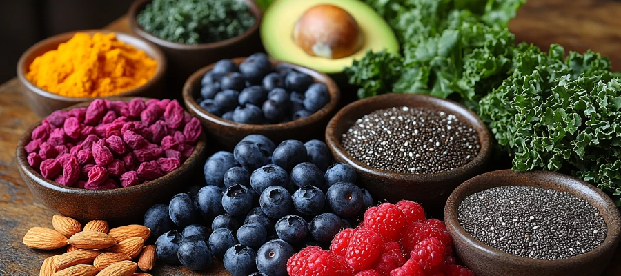 O que são alimentos antioxidantes